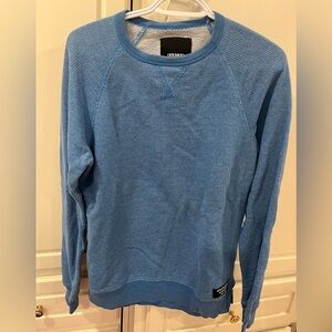 Burton Blue Crewneck Men's Sweater